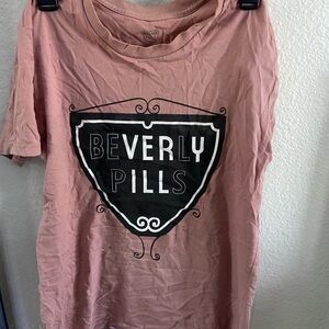 Pink Short Sleeve Tee